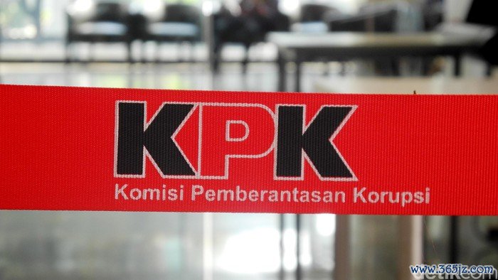 Logo, ilustrasi, gedung Komisi Pembarantasan Korupsi (KPK)