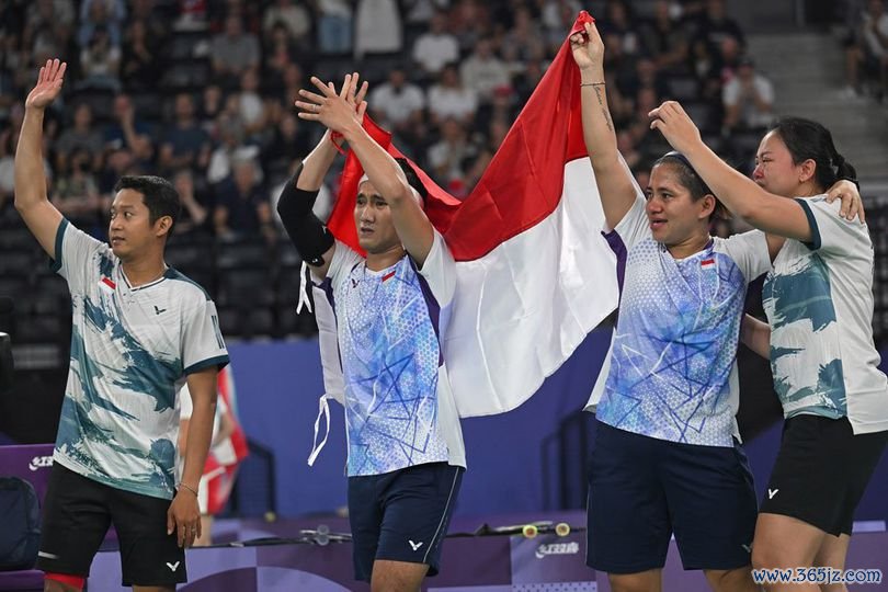 Hikmat Ramdani-Leani Ratri Oktila Persembahkan Medali Emas Pertama Indonesia di Paralimpiade 2024