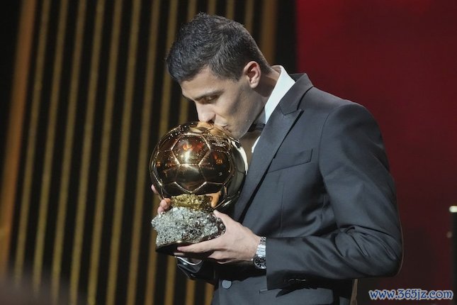 Daftar Lengkap 30 Besar Ballon d'Or 2024