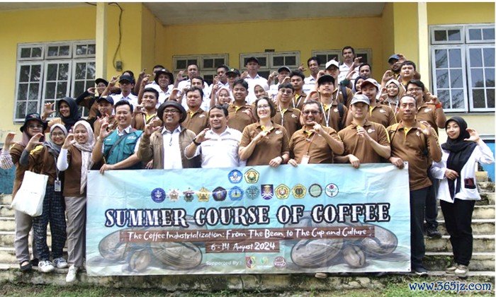 Summer Course of Coffee di Indonesia