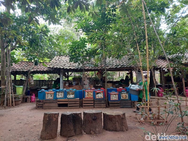 Warung Tuman di Tangerang Selatan